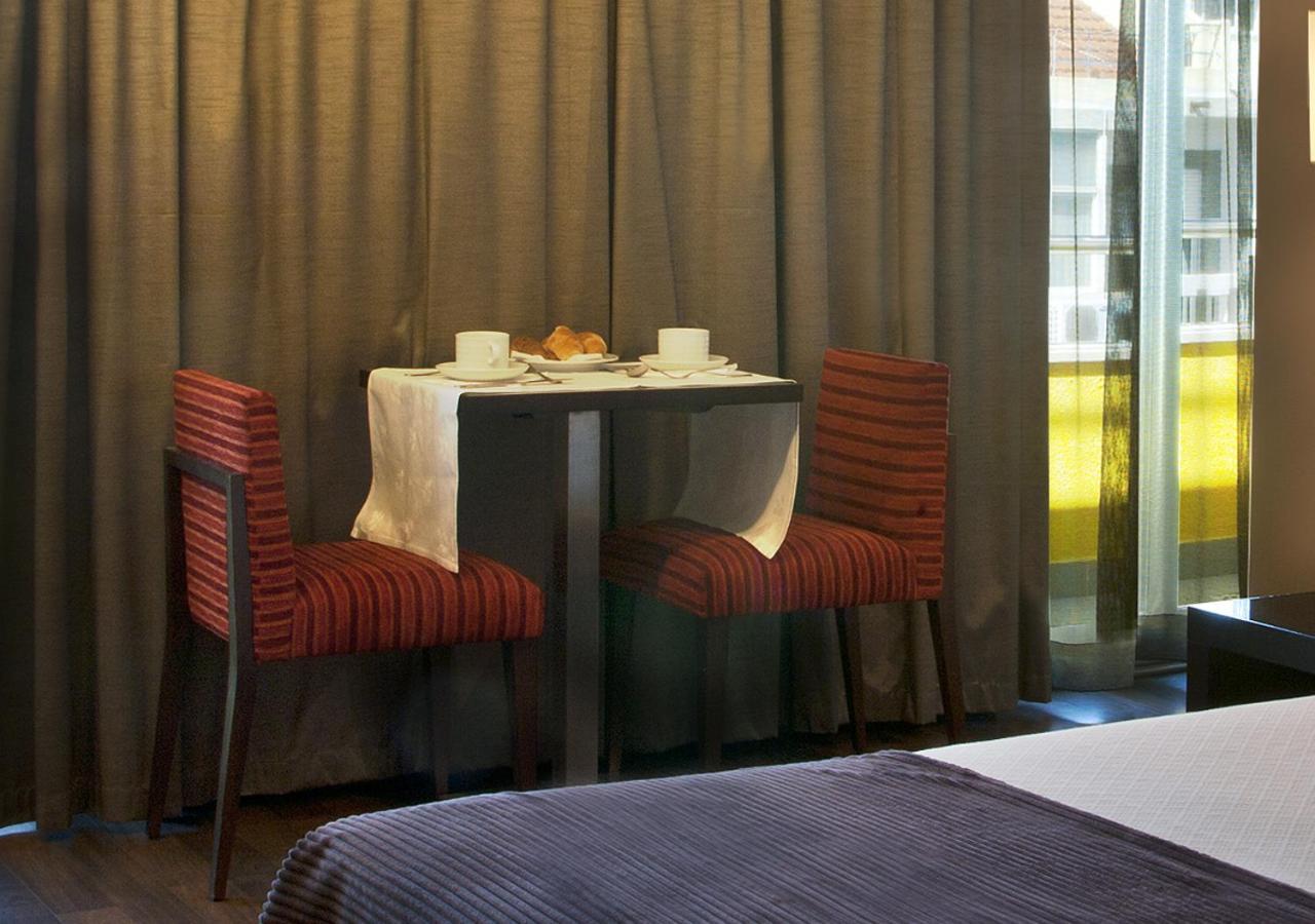 Turim Luxe Hotel Lisbon Bagian luar foto